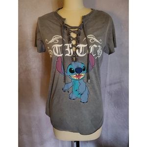 Stitch Disney Lace Up Shirt